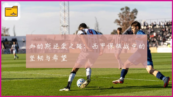 加的斯逆袭之路：西甲保级战中的坚韧与希望
