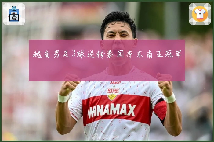 越南男足3球逆转泰国夺东南亚冠军