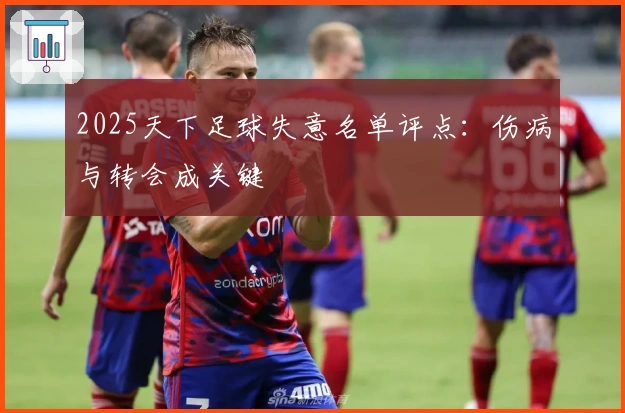 2025天下足球失意名单评点：伤病与转会成关键