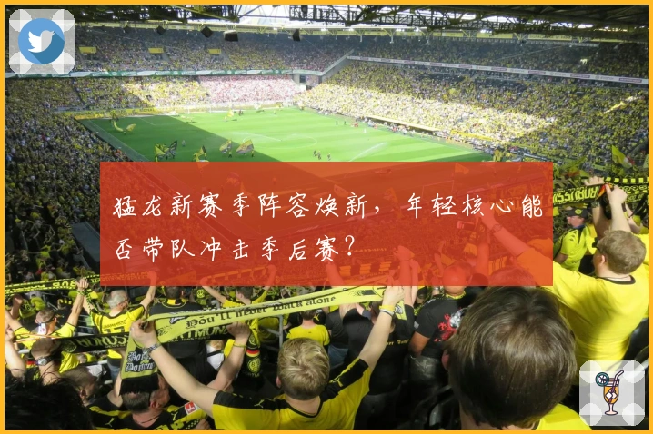 猛龙新赛季阵容焕新,年轻核心能否带队冲击季后赛?